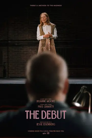 Poster to the movie "The Debut" #961393