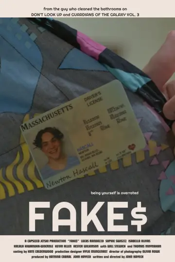 Fake$ poster