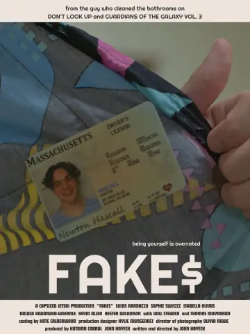 Poster to the movie "Fake$" #1147954