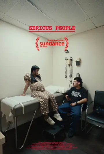 Poster to the movie "Serious People" #782042
