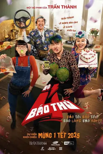 Poster to the movie "The 4 Rascals" #864110