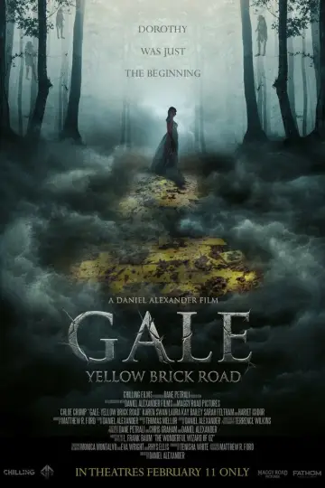 Poster to the movie "Gale: Yellow Brick Road" #805478
