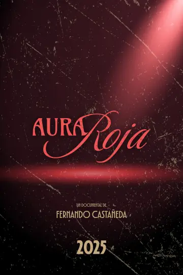 Poster to the movie "Aura Roja" #1271998