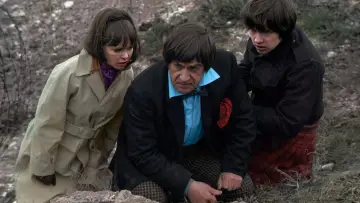 Backdrop to the movie "Doctor Who: The War Games in Colour" #735339