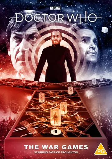 Poster to the movie "Doctor Who: The War Games in Colour" #735355