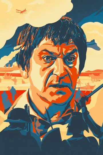 Poster to the movie "Doctor Who: The War Games in Colour" #735360