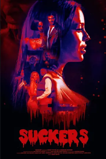 Poster to the movie "Suckers" #920307