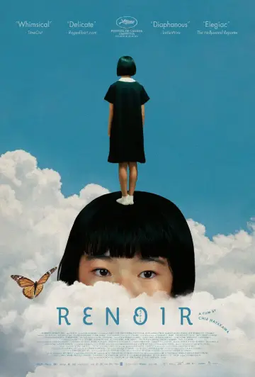Poster to the movie "Renoir" #818034