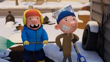 Backdrop to the movie "Diary of a Wimpy Kid: The Last Straw" #593373