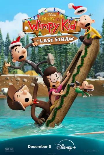 Poster to the movie "Diary of a Wimpy Kid: The Last Straw" #593409