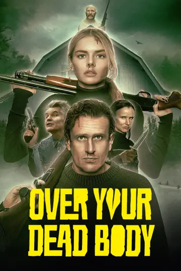 Poster to the movie "Over Your Dead Body" #814643