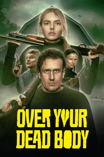 Poster to the movie "Over Your Dead Body" #814644