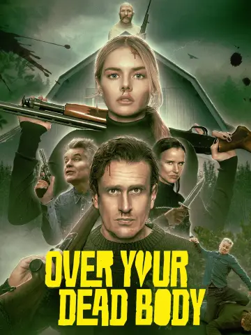 Poster to the movie "Over Your Dead Body" #814645