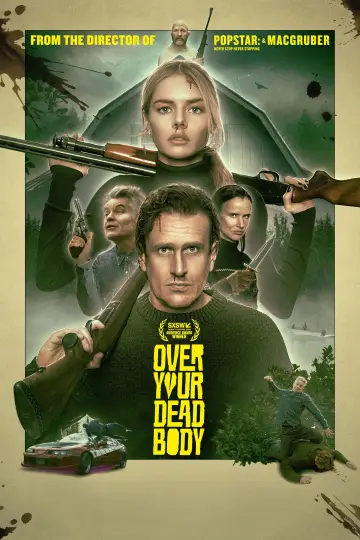 Poster to the movie "Over Your Dead Body" #814646