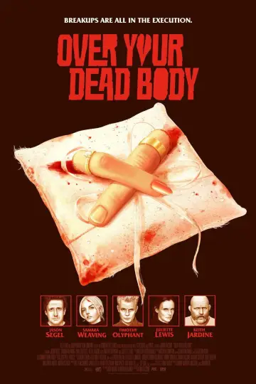 Poster to the movie "Over Your Dead Body" #814648