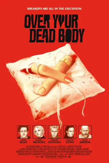 Poster to the movie "Over Your Dead Body" #814649