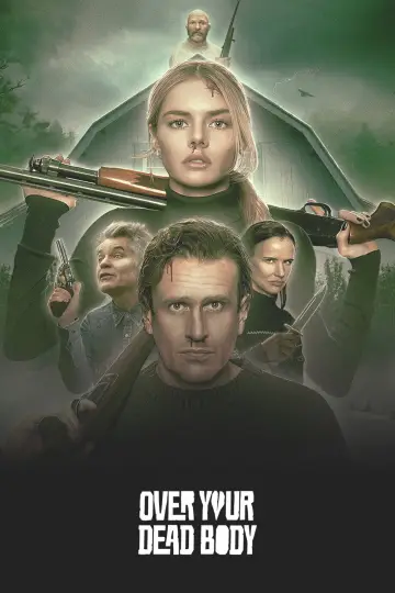 Poster to the movie "Over Your Dead Body" #814655