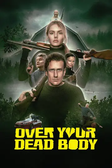 Poster to the movie "Over Your Dead Body" #908944