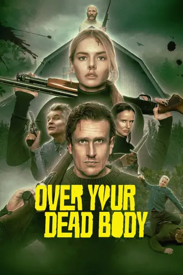 Poster to the movie "Over Your Dead Body" #908955