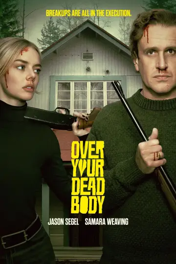 Poster to the movie "Over Your Dead Body" #924958