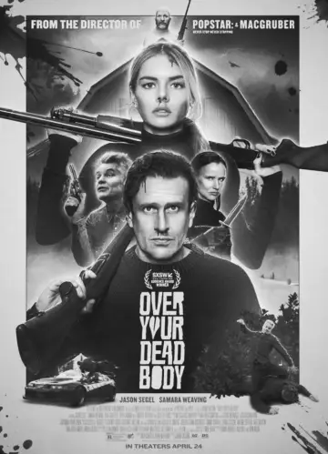 Poster to the movie "Over Your Dead Body" #924959