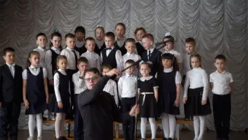 Backdrop to the movie "Mr. Nobody Against Putin" #536898