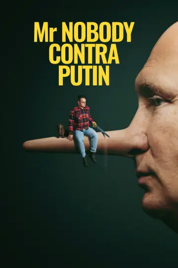 Poster to the movie "Mr. Nobody Against Putin" #762728