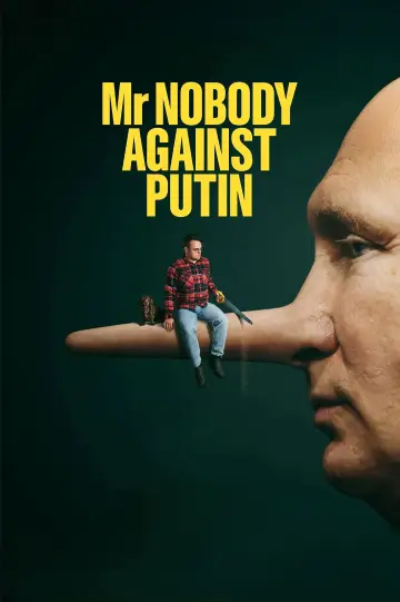 Poster to the movie "Mr. Nobody Against Putin" #762729