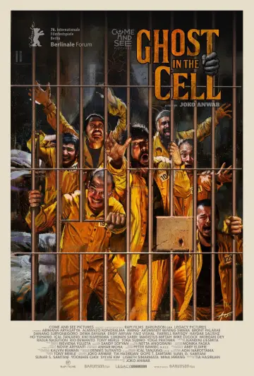 Poster to the movie "Ghost in the Cell" #775618