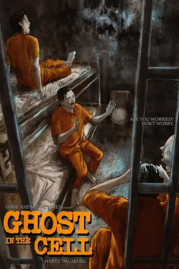 Poster to the movie "Ghost in the Cell" #775620
