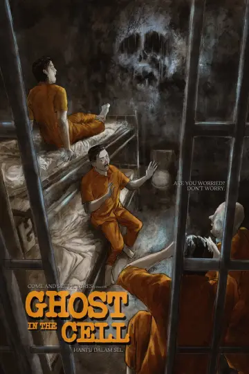 Poster to the movie "Ghost in the Cell" #775621