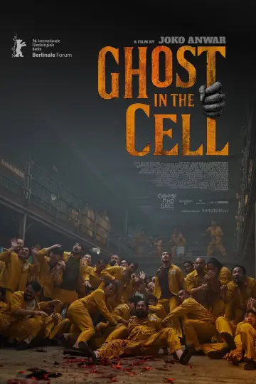 Poster to the movie "Ghost in the Cell" #775622