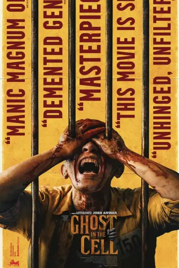 Poster to the movie "Ghost in the Cell" #816401
