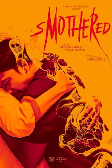 Poster to the movie "Smothered" #799260