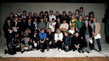 Backdrop to the movie "The Making of Do They Know It