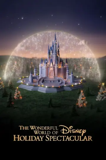 Poster to the movie "The Wonderful World of Disney: Holiday Spectacular" #1637003