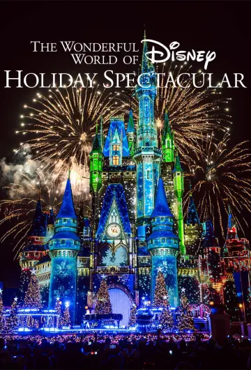 Poster to the movie "The Wonderful World of Disney: Holiday Spectacular" #1637004