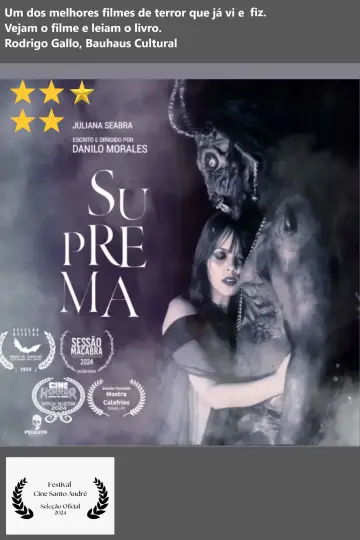 Poster to the movie "Suprema" #1162319