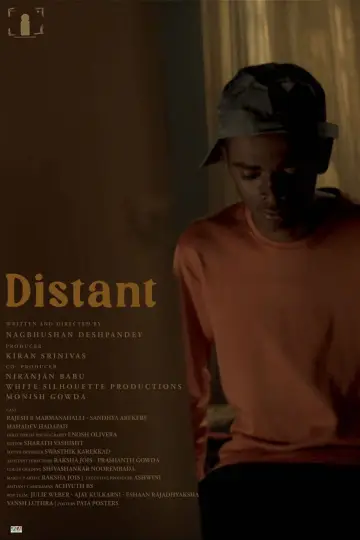 Poster to the movie "Distant" #730040