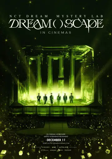Poster to the movie "NCT DREAM Mystery Lab: DREAM( )SCAPE in Cinemas" #1190508