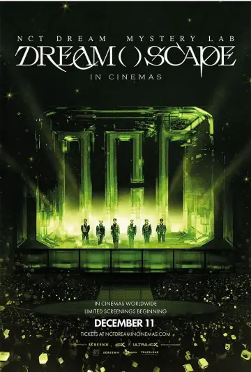 Poster to the movie "NCT DREAM Mystery Lab: DREAM( )SCAPE in Cinemas" #1190509