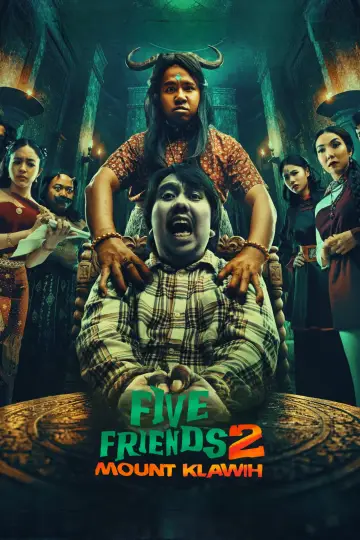 Poster to the movie "Five Friends 2: Mount Klawih" #818999