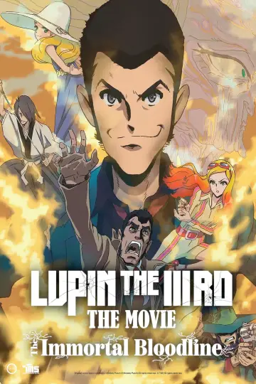 Poster to the movie "LUPIN THE IIIRD: The Movie - The Immortal Bloodline" #530581