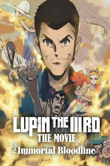 Poster to the movie "LUPIN THE IIIRD: The Movie - The Immortal Bloodline" #763042