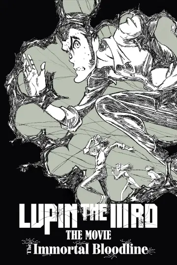 Poster to the movie "LUPIN THE IIIRD: The Movie - The Immortal Bloodline" #763054