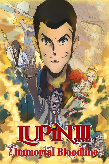 Poster to the movie "LUPIN THE IIIRD: The Movie - The Immortal Bloodline" #835897