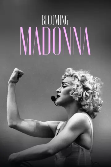 Poster to the movie "Becoming Madonna" #1151101