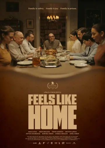 Poster to the movie "Feels Like Home" #537172