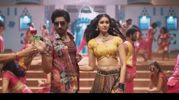 Backdrop to the movie "Devaki Nandana Vasudeva" #1522549