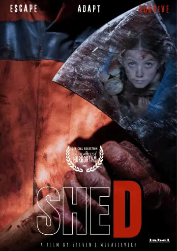 Poster to the movie "Shed" #1536045